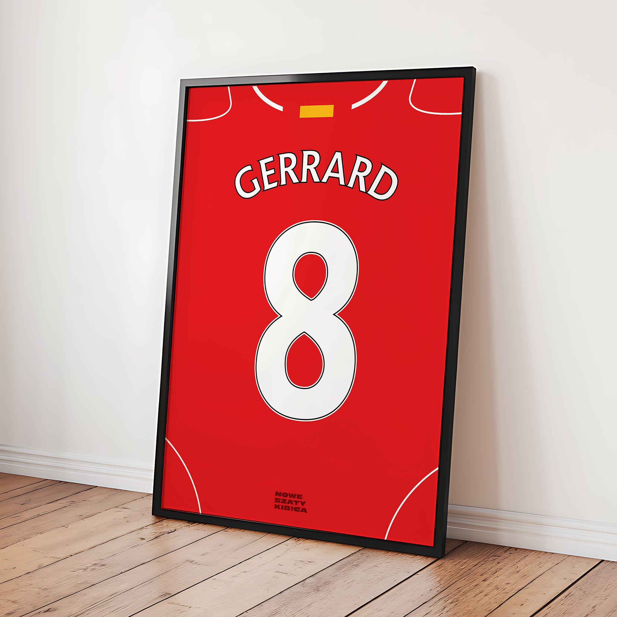 Plakat GERRARD Liverpool