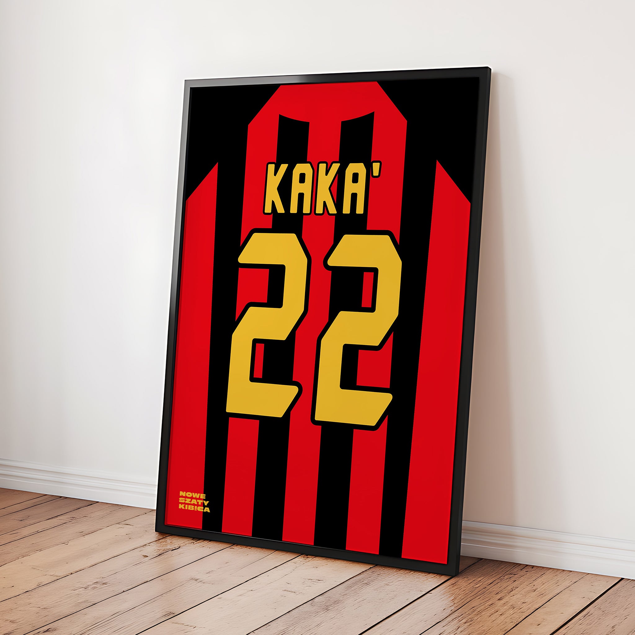 Plakat KAKA Milan