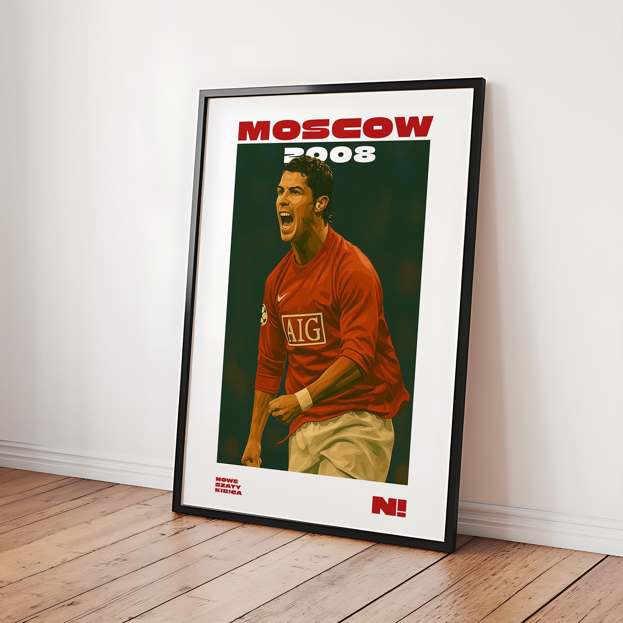 Plakat MOSCOW 2008