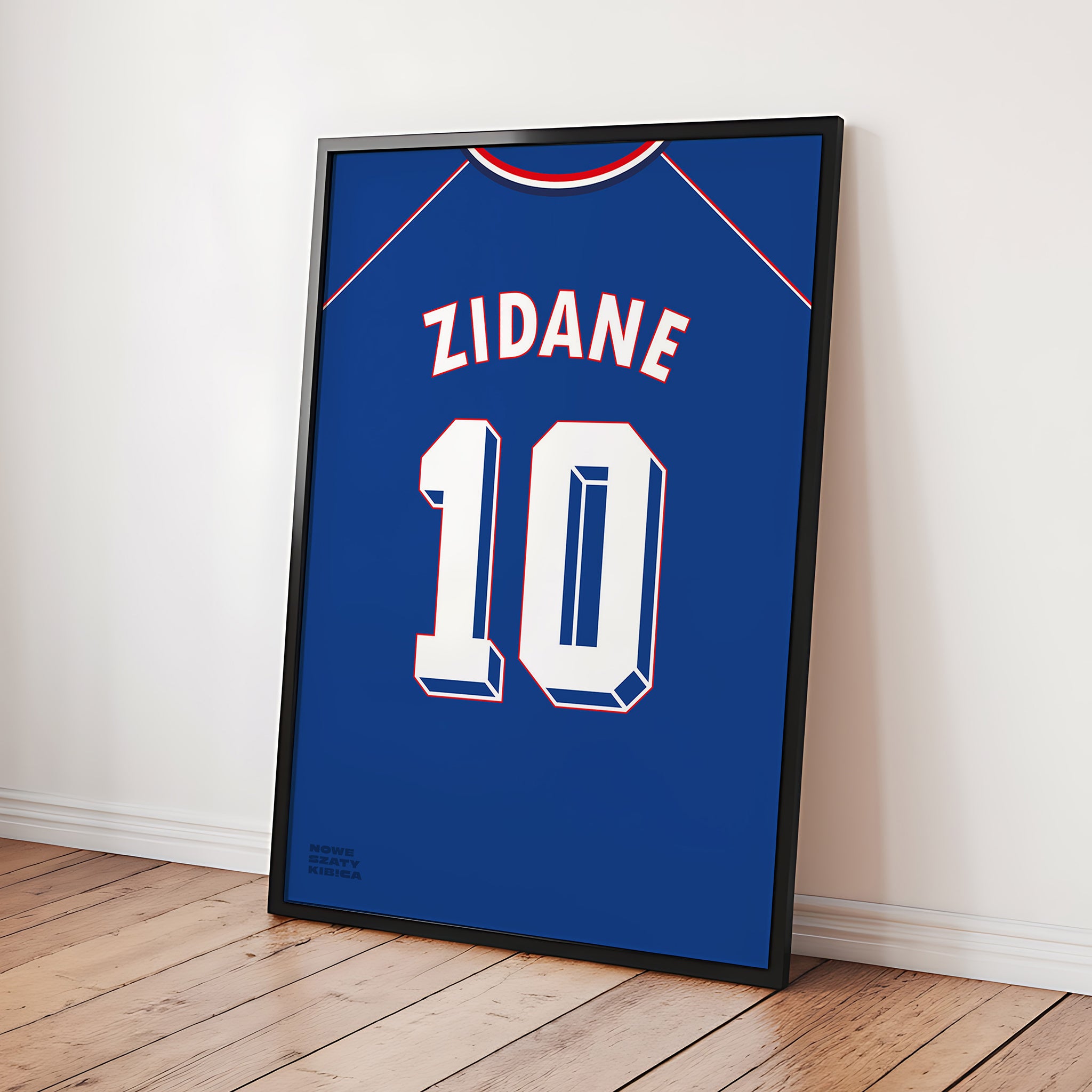 Plakat ZIDANE France