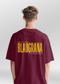 Koszulka BLAUGRANA bordowa