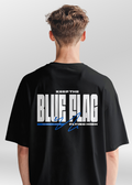 Koszulka BLUE FLAG czarna