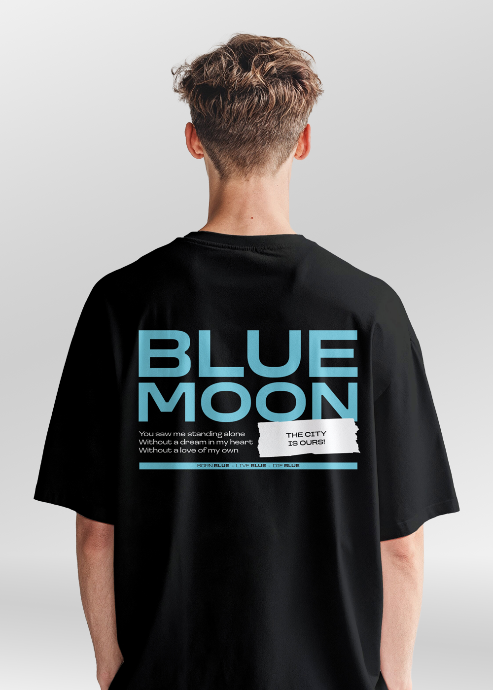 Koszulka BLUE MOON czarna