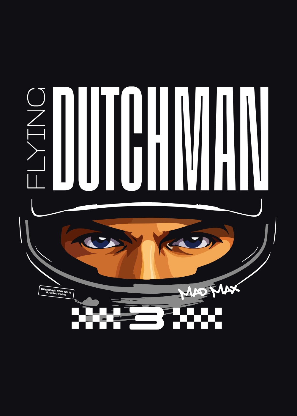 Koszulka FLYING DUTCHMAN czarna