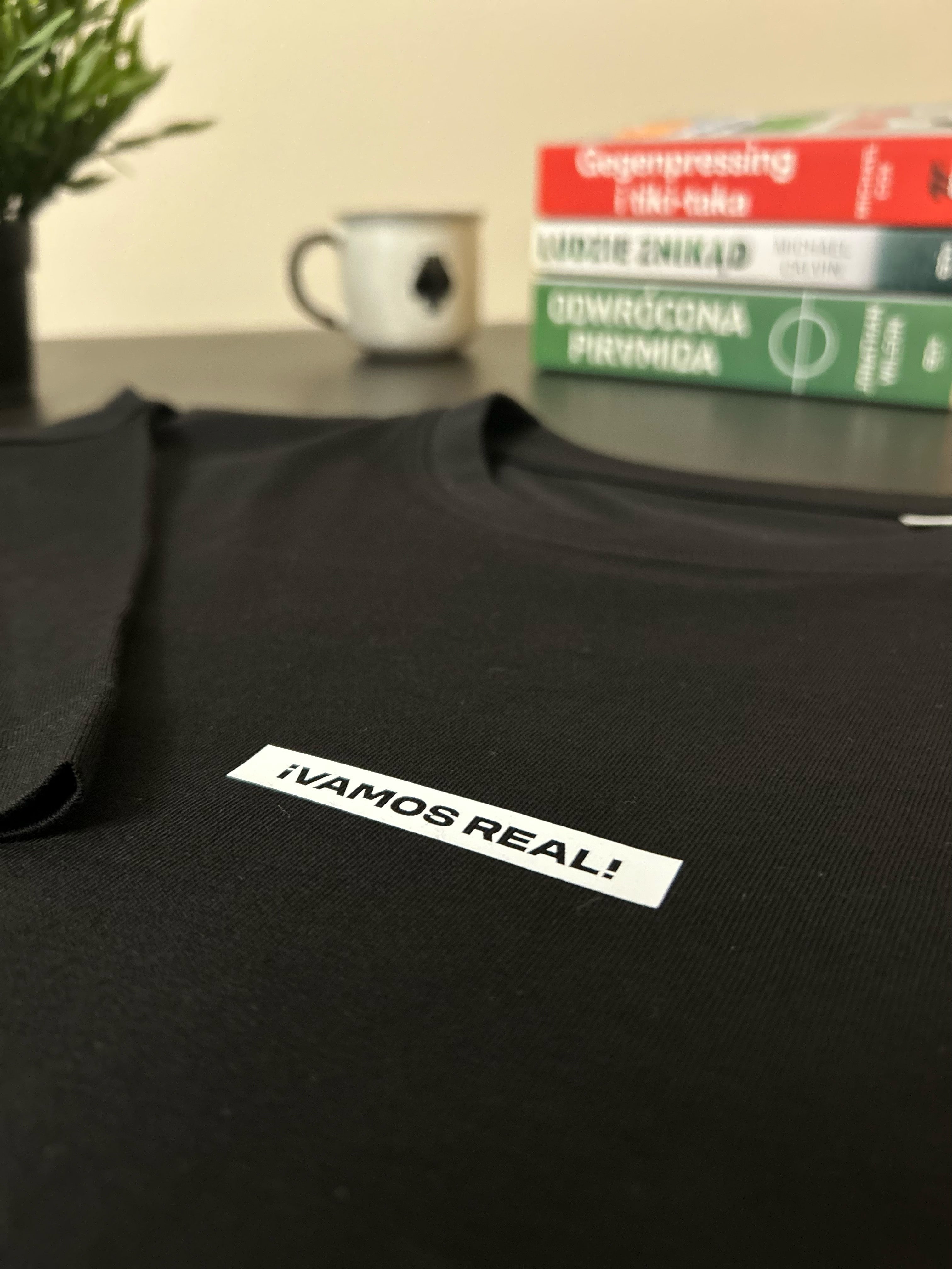 Koszulka HASTA EL FINAL czarna