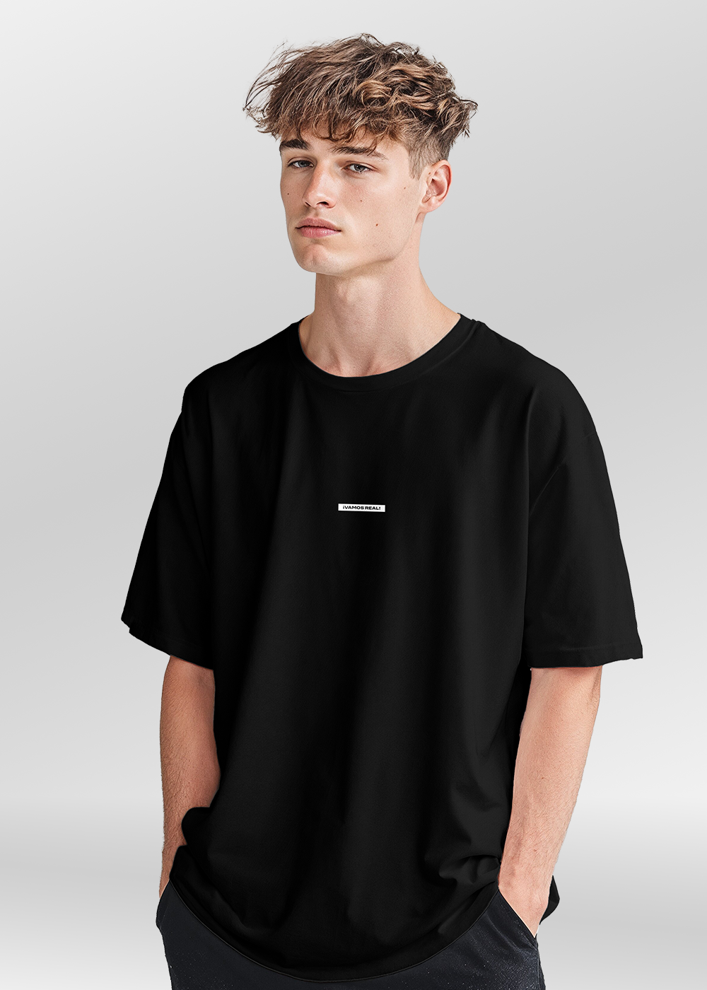 Koszulka HASTA EL FINAL czarna