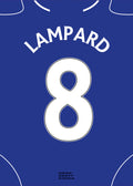 Plakat LAMPARD Chelsea