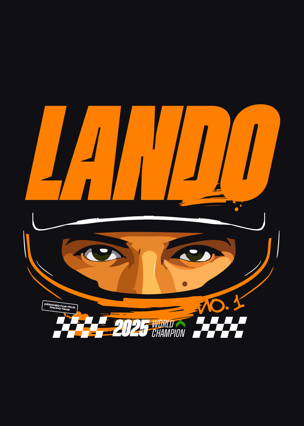 Koszulka LANDO czarna