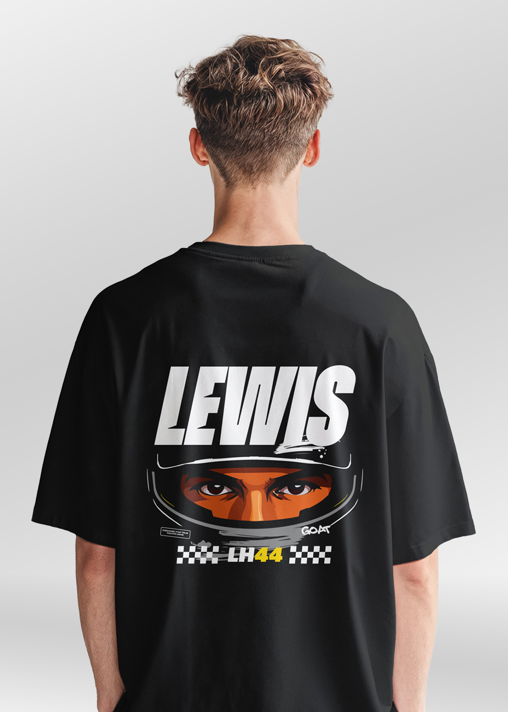 Koszulka LEWIS czarna