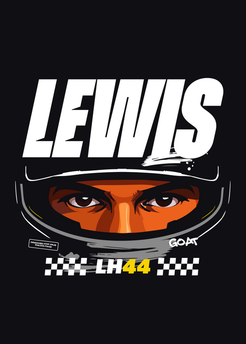 Koszulka LEWIS czarna