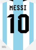 Plakat MESSI Argentina