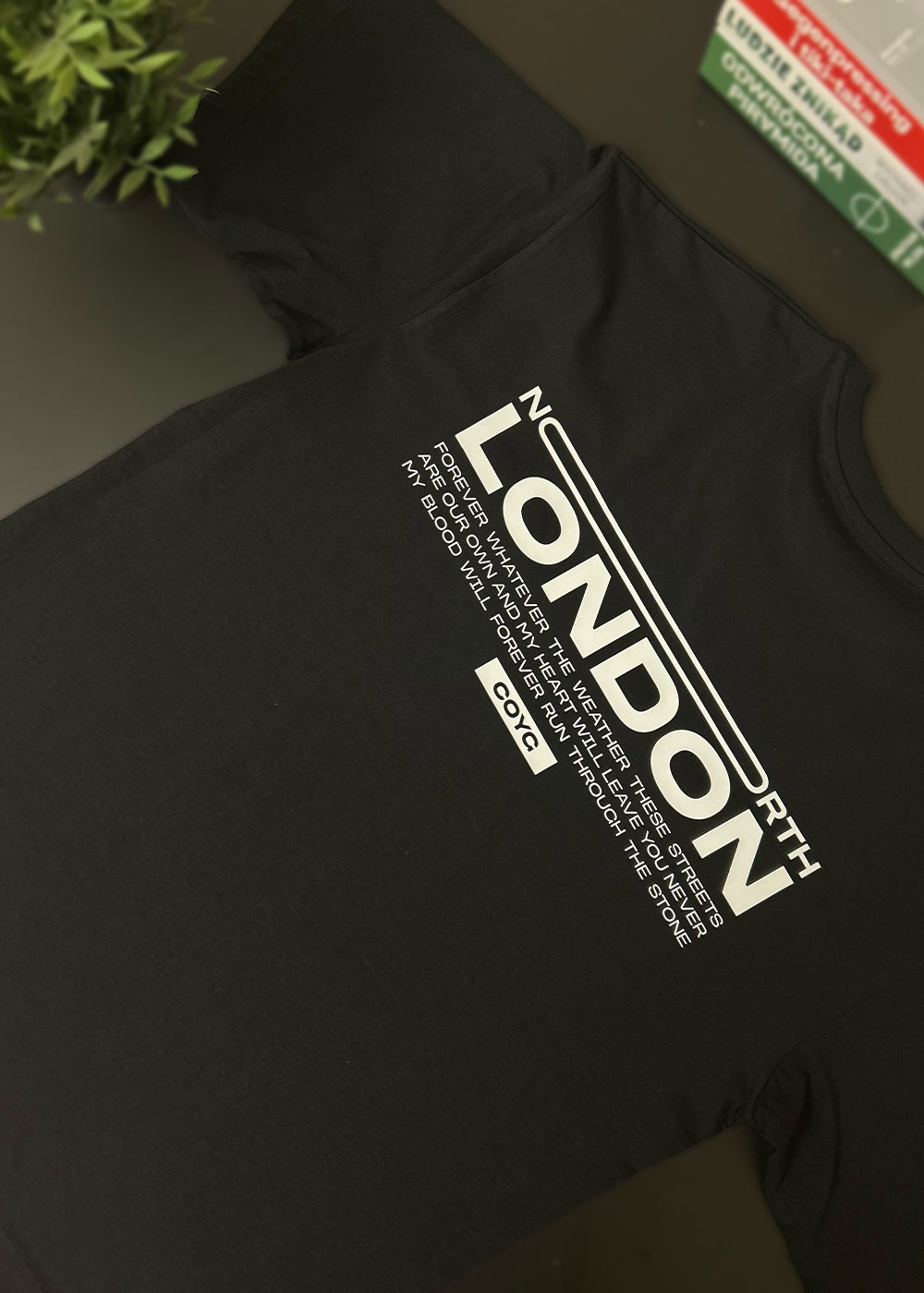 Koszulka NORTH LONDON czarna