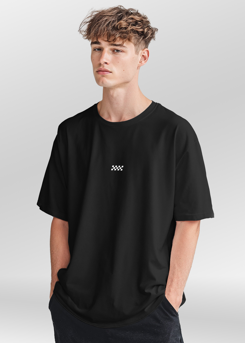 Koszulka CHARLES czarna