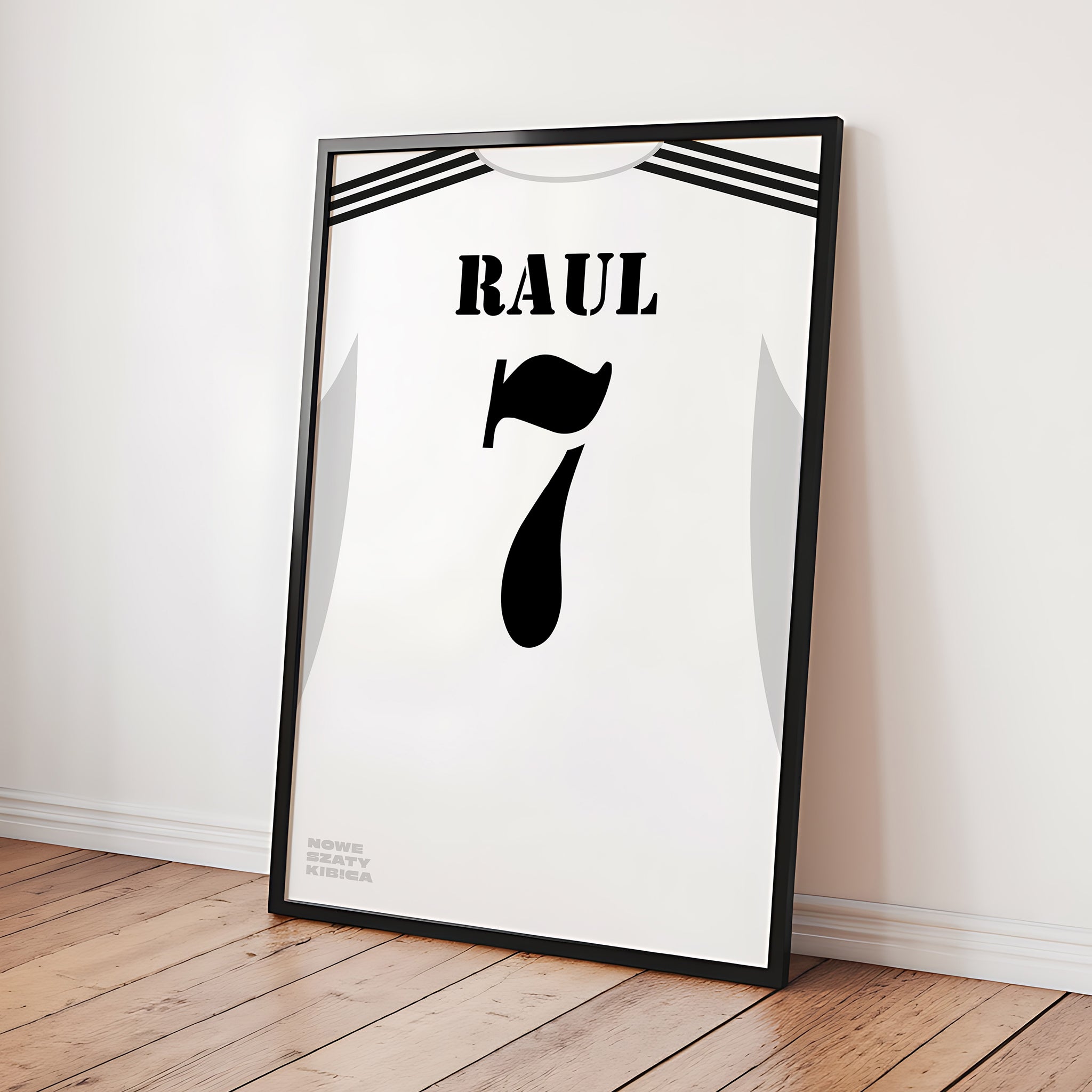 Plakat RAUL Madrid