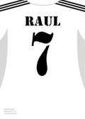 Plakat RAUL Madrid