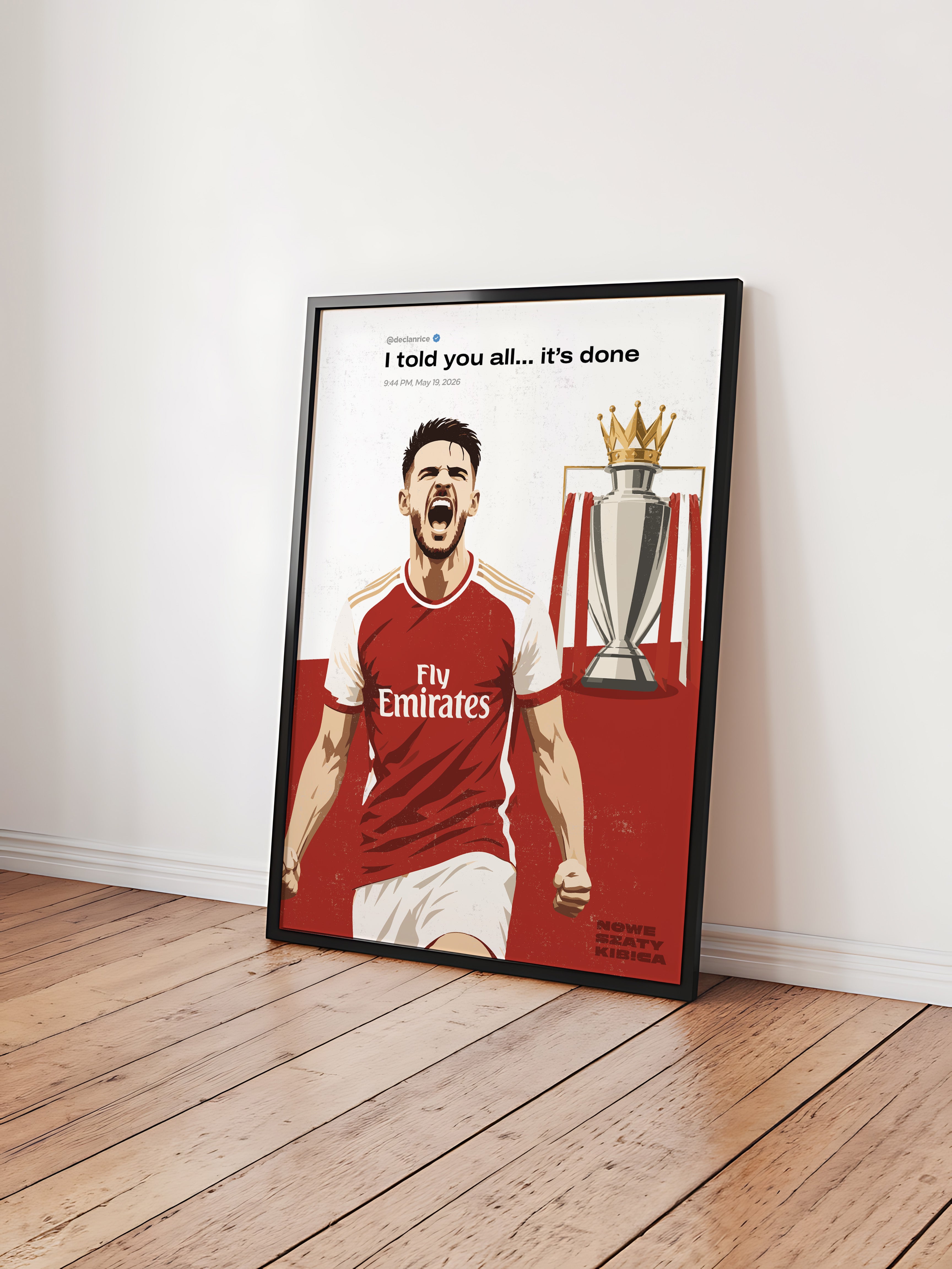 Plakat IT'S DONE