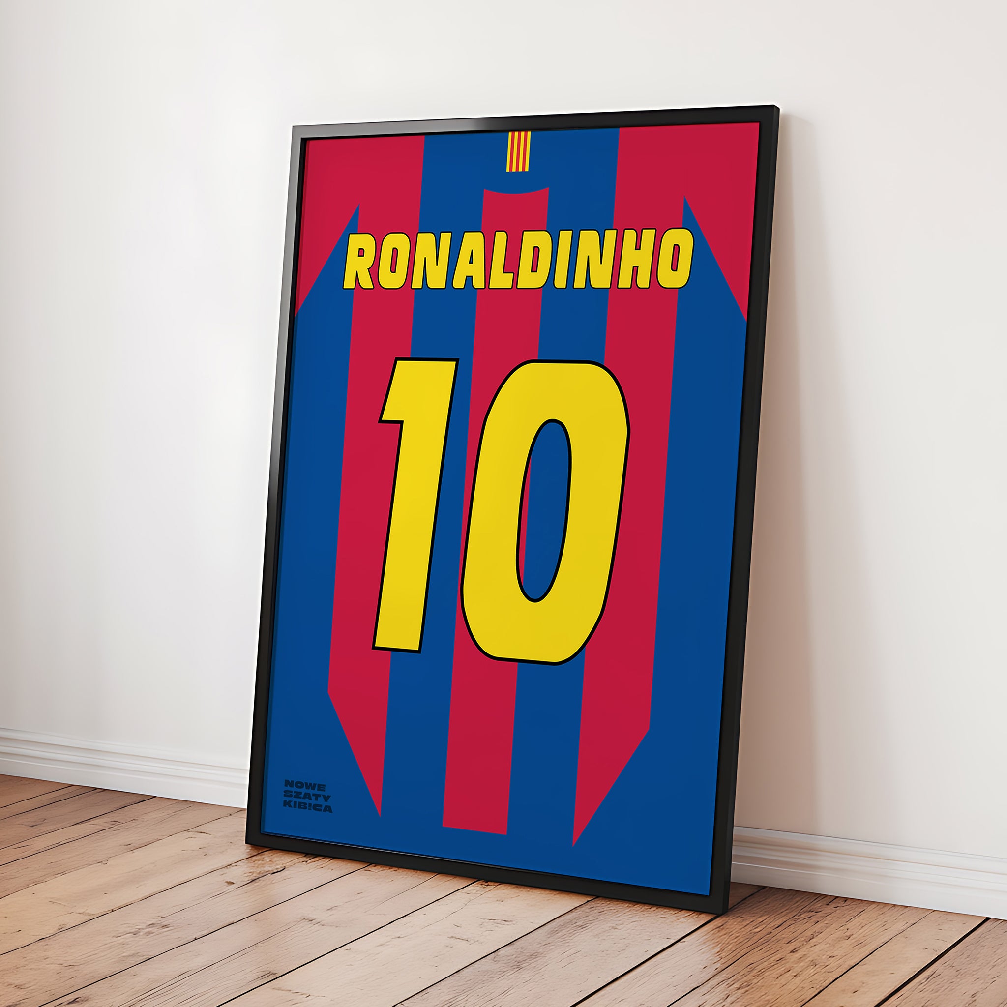 Plakat RONALDINHO Barcelona