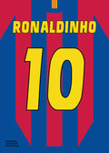 Plakat RONALDINHO Barcelona