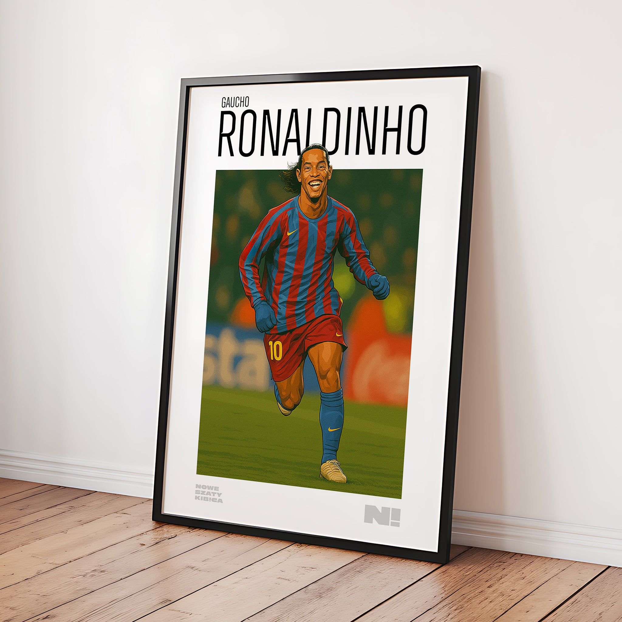 Plakat RONALDINHO