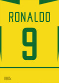 Plakat RONALDO Brasil