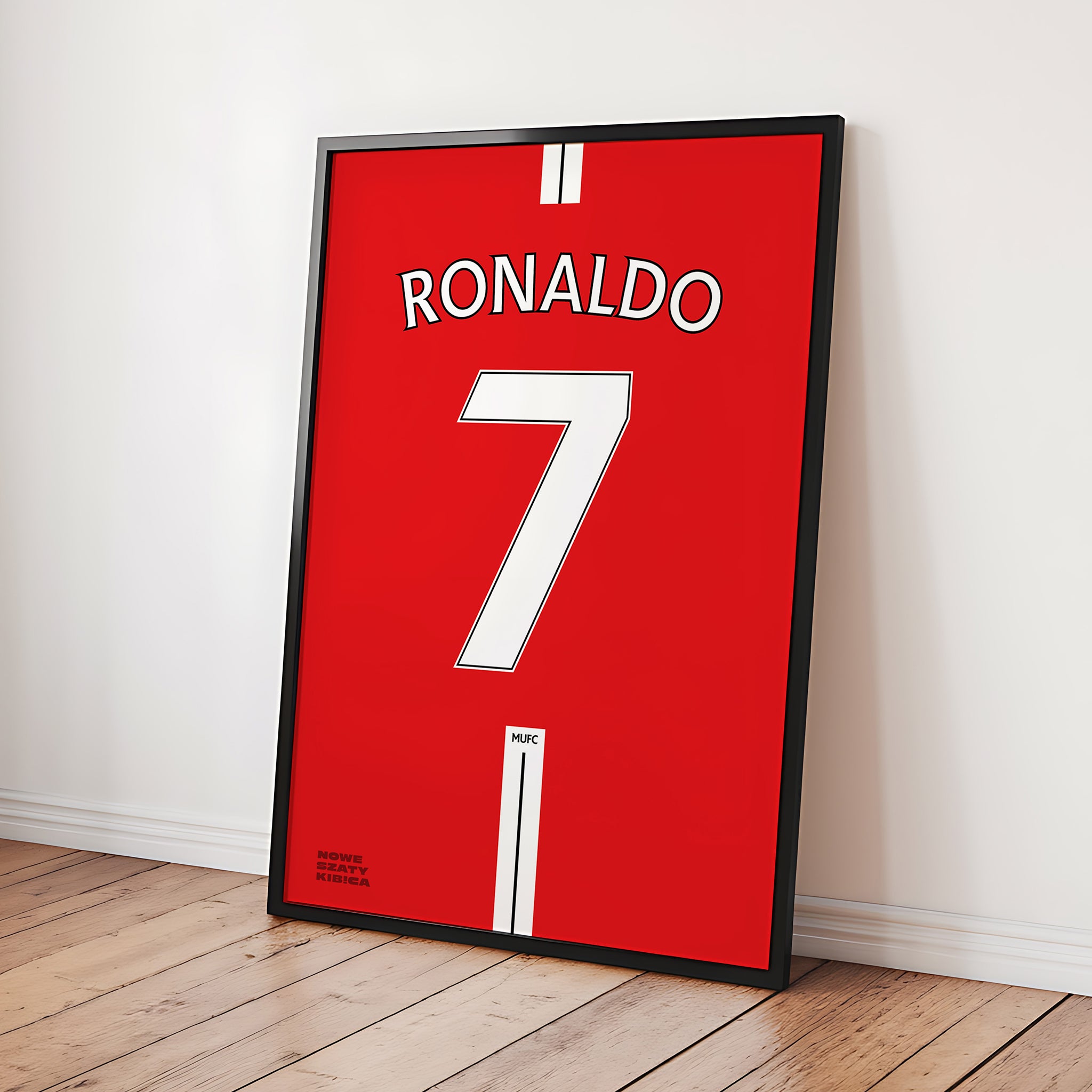 Plakat RONALDO Manchester