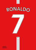 Plakat RONALDO Manchester