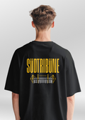 Koszulka SÜDTRIBÜNE czarna