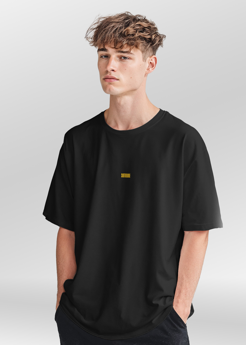 Koszulka SÜDTRIBÜNE czarna