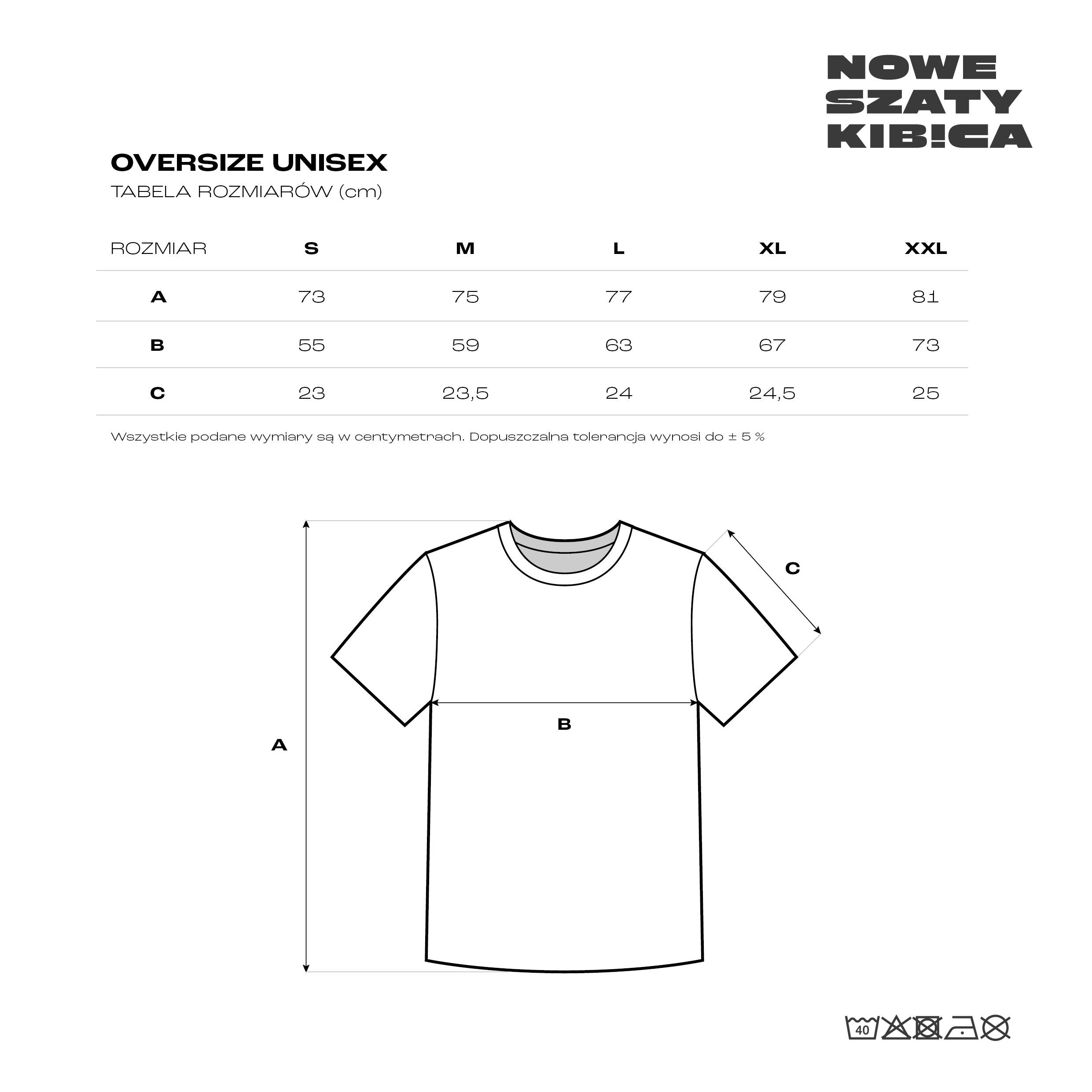 Koszulka SÜDTRIBÜNE czarna