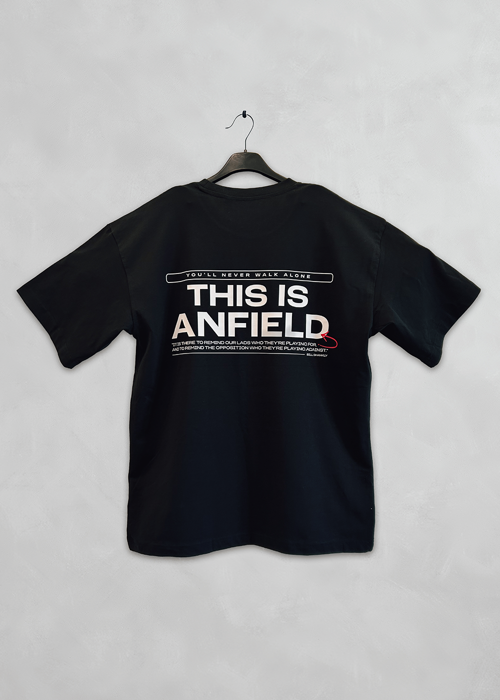 Koszulka THIS IS ANFIELD czarna