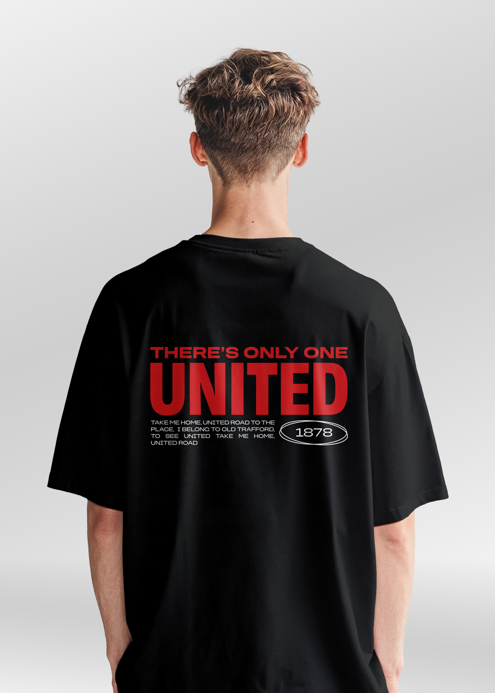 Koszulka UNITED czarna