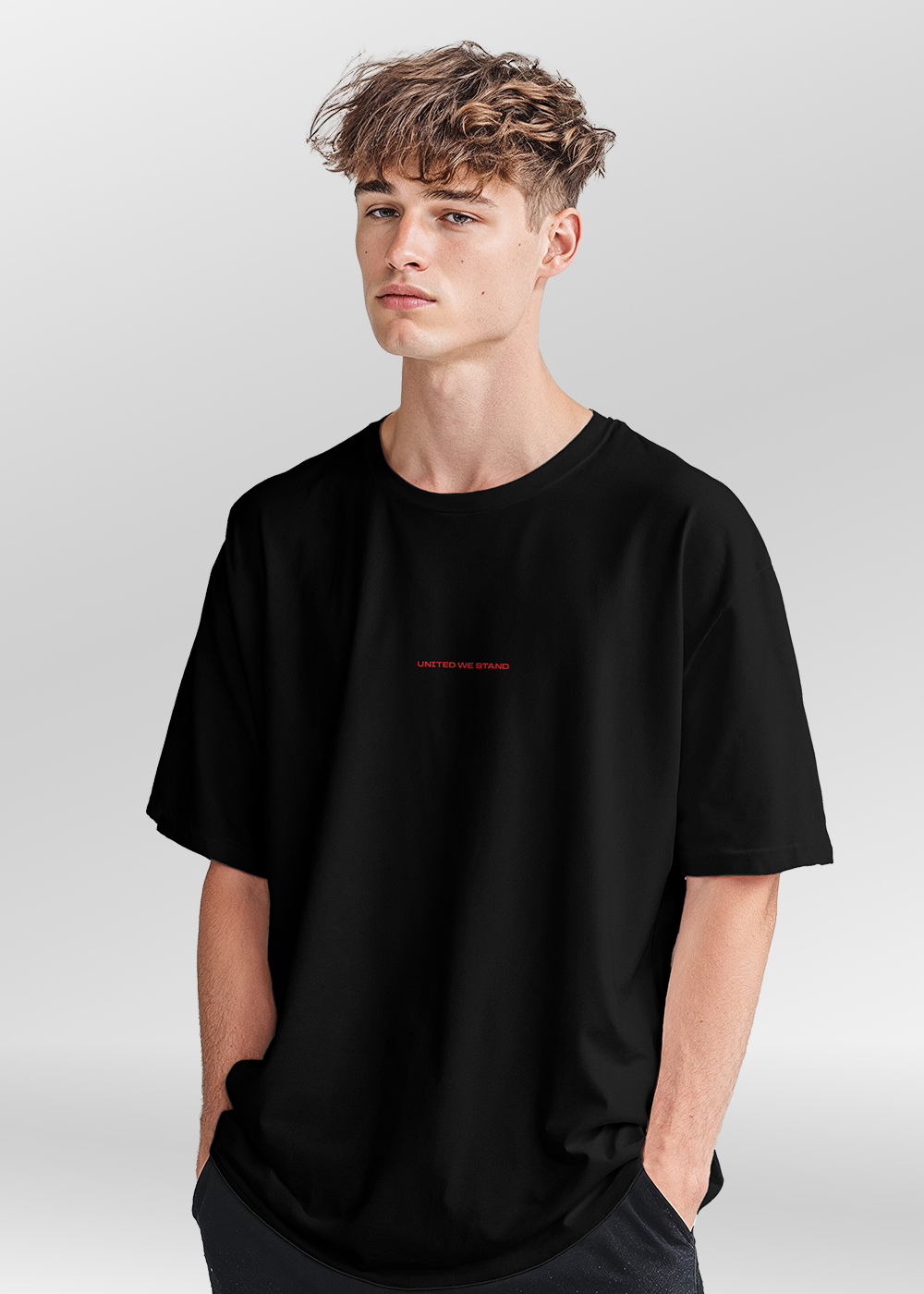Koszulka UNITED czarna