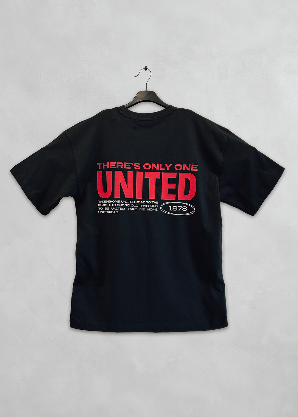 Koszulka UNITED czarna